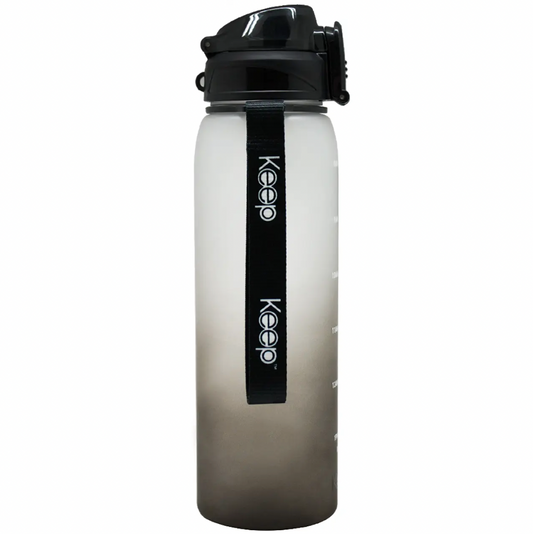 Botella Medidas Rubber 1 Litro Keep