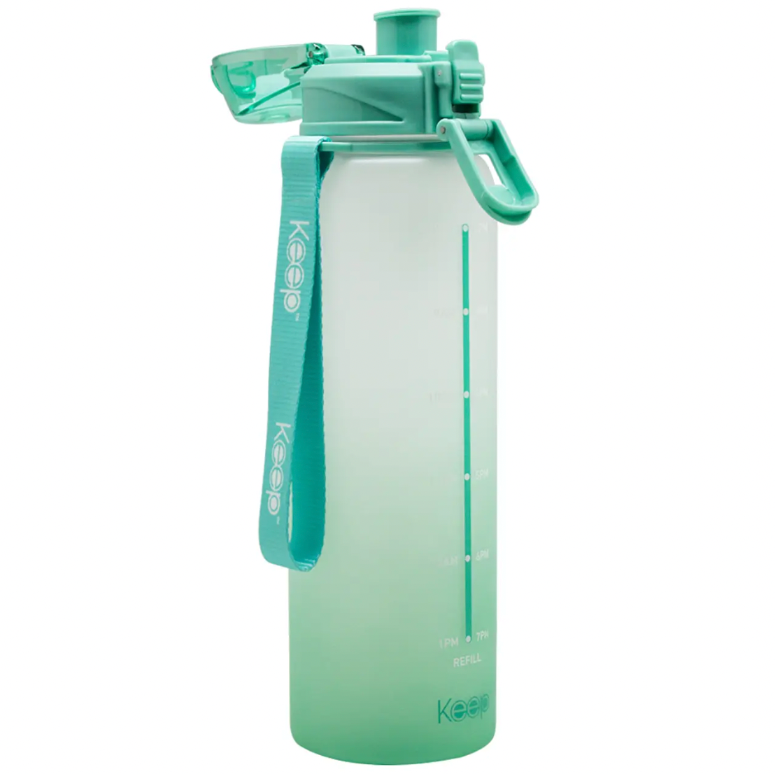 Botella Medidas Rubber 1 Litro Keep