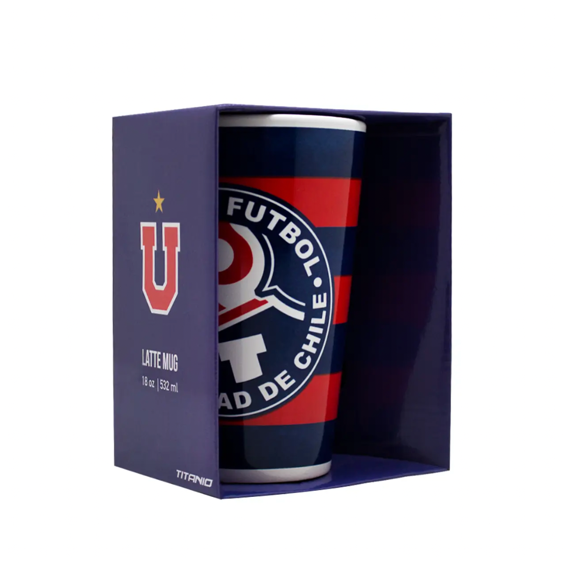 Tazon Latte  U De Chile