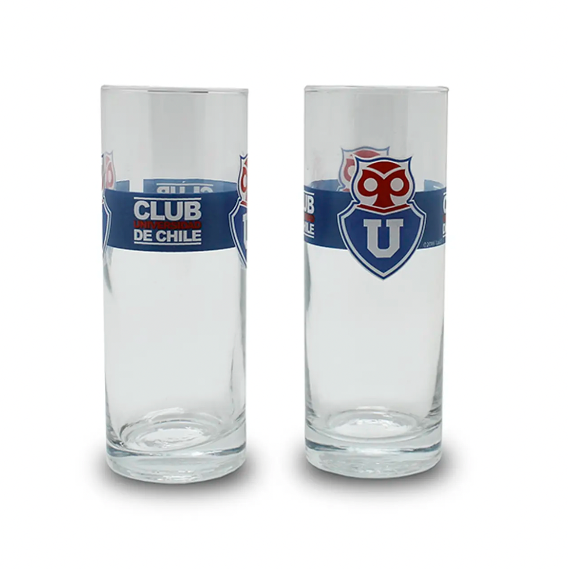 x Mayor Set 2 Vasos Pc U De Chile