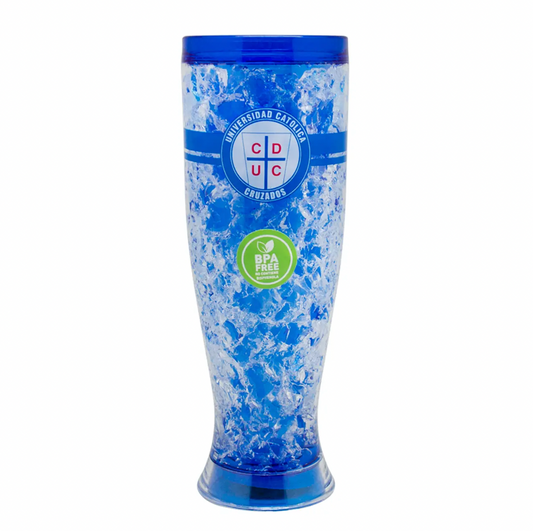 Vaso Frozen Gel 16oz U Catolica