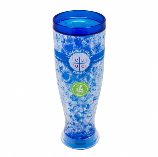 Vaso Frozen Gel 16oz U Catolica