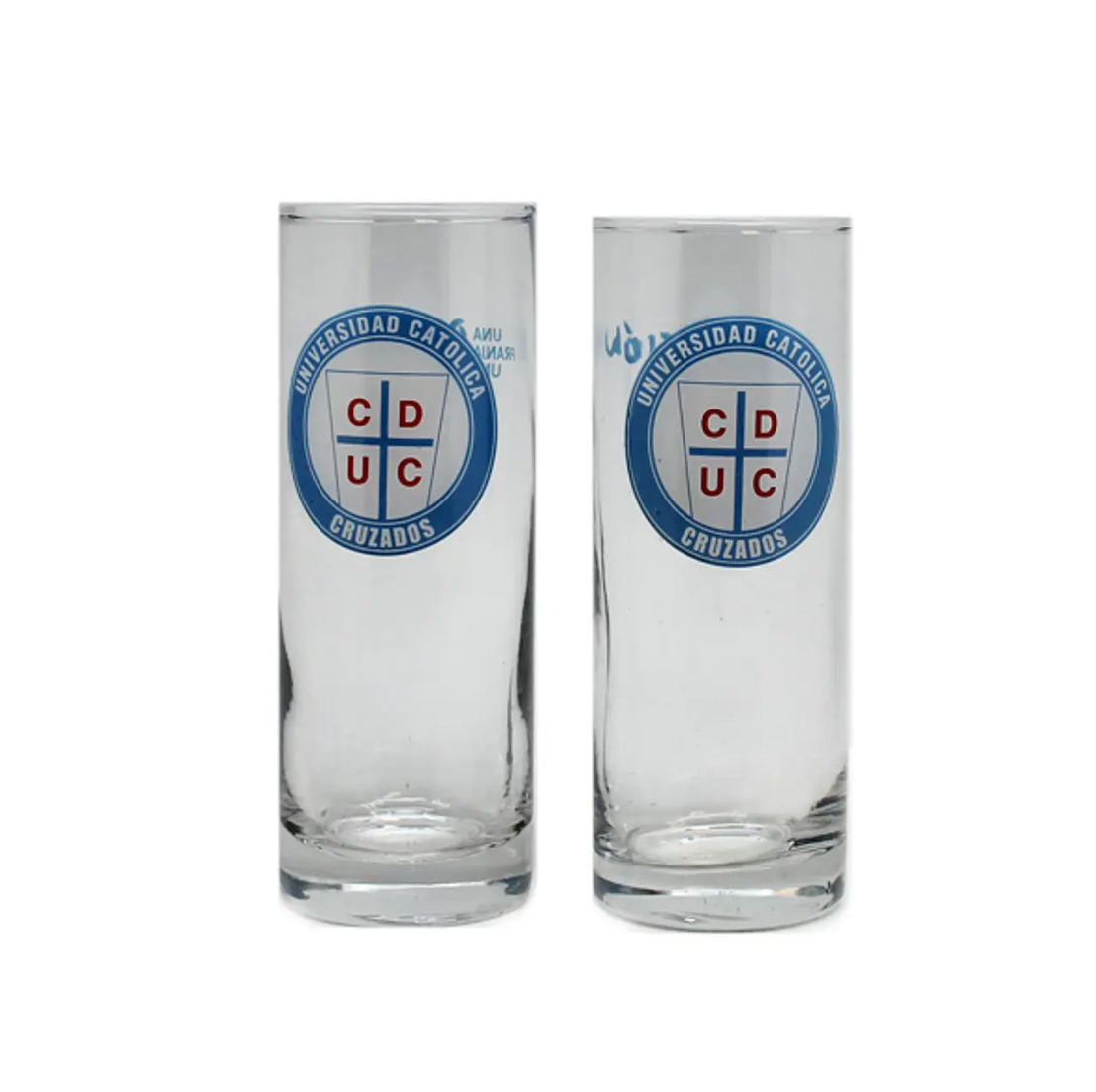 Set 2 Vasos Pc U Catolica