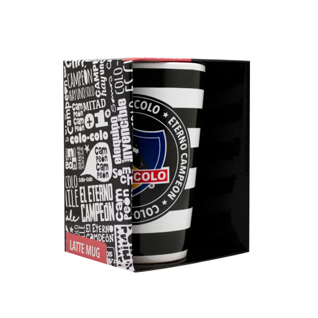 Tazon Latte Colo Colo