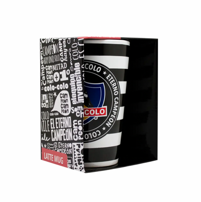 Tazon Latte Colo Colo