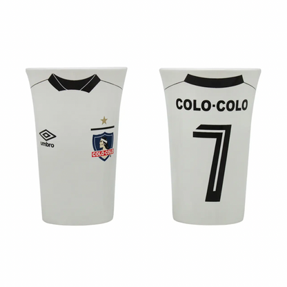 Set 2 Tazones Colo Colo