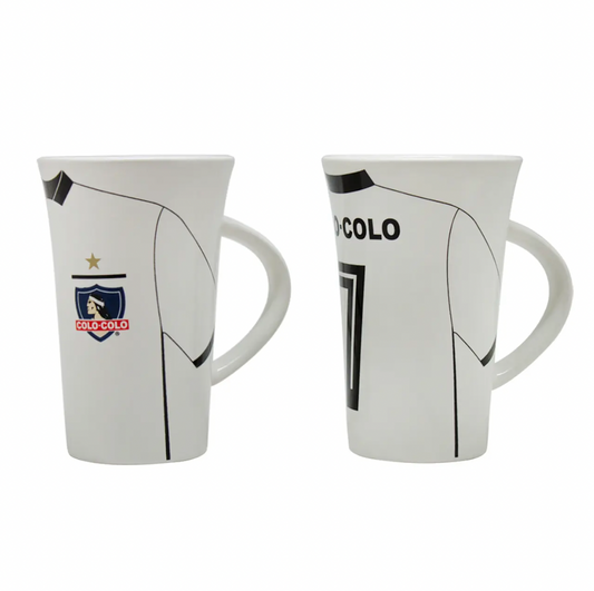 Set 2 Tazones Colo Colo