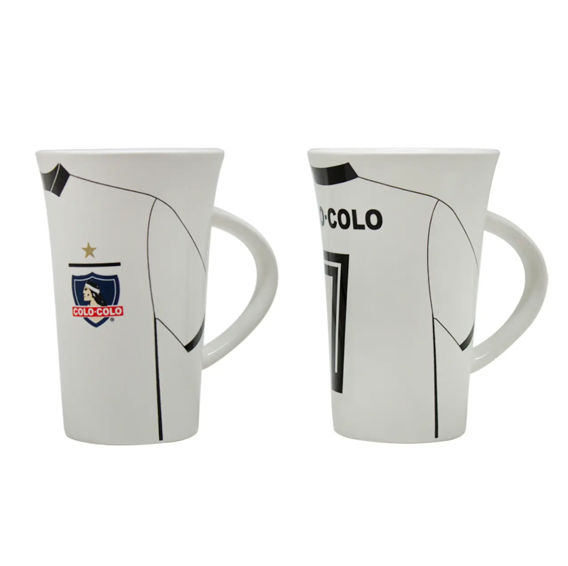 x Mayor Set 2 Tazones Colo Colo