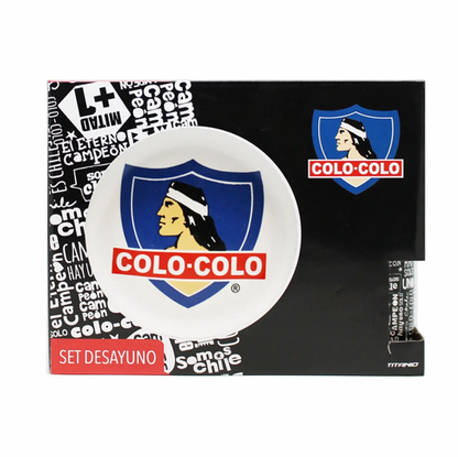x Mayor Set Desayuno Colo Colo