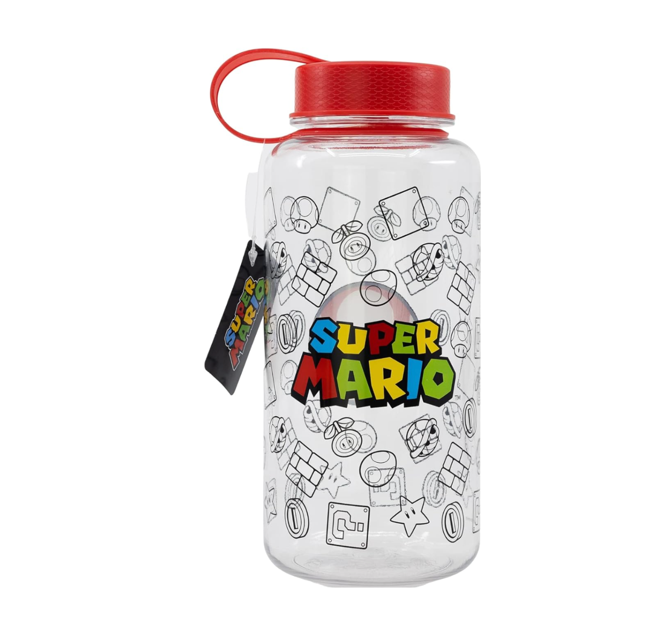 Botella JuvenilL XL Super Mario
