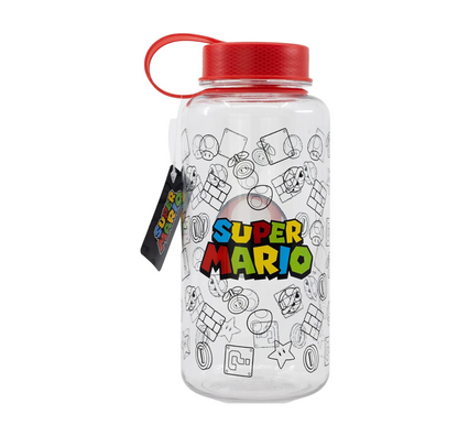 Botella JuvenilL XL Super Mario
