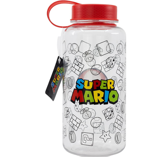 Botella JuvenilL XL Super Mario
