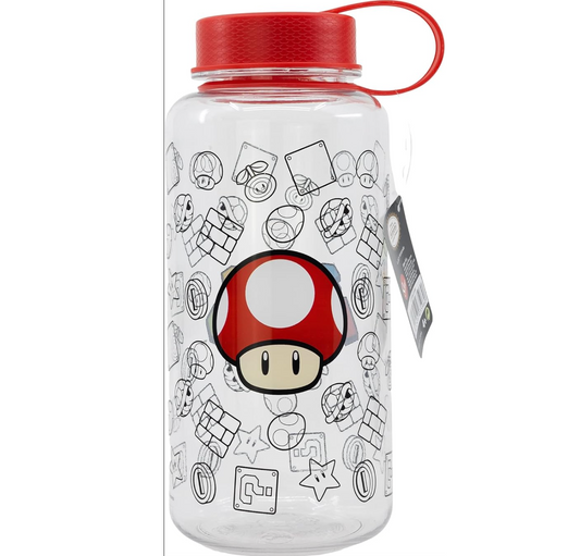 Botella JuvenilL XL Super Mario
