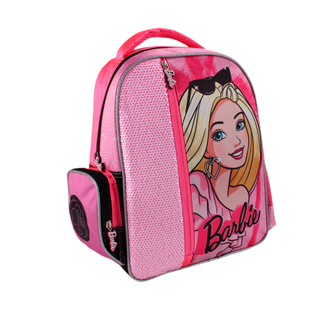 Mochila Lentejuela Barbie