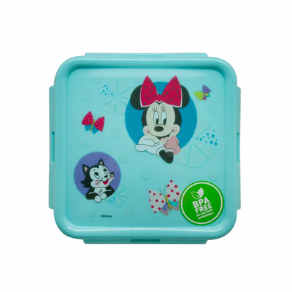 Hermetico Cuadrado 500ml Minnie mouse