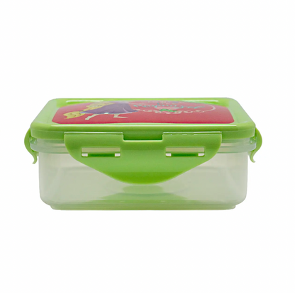 Hermetico Cuadrado 500ml Princesas Rapunzel