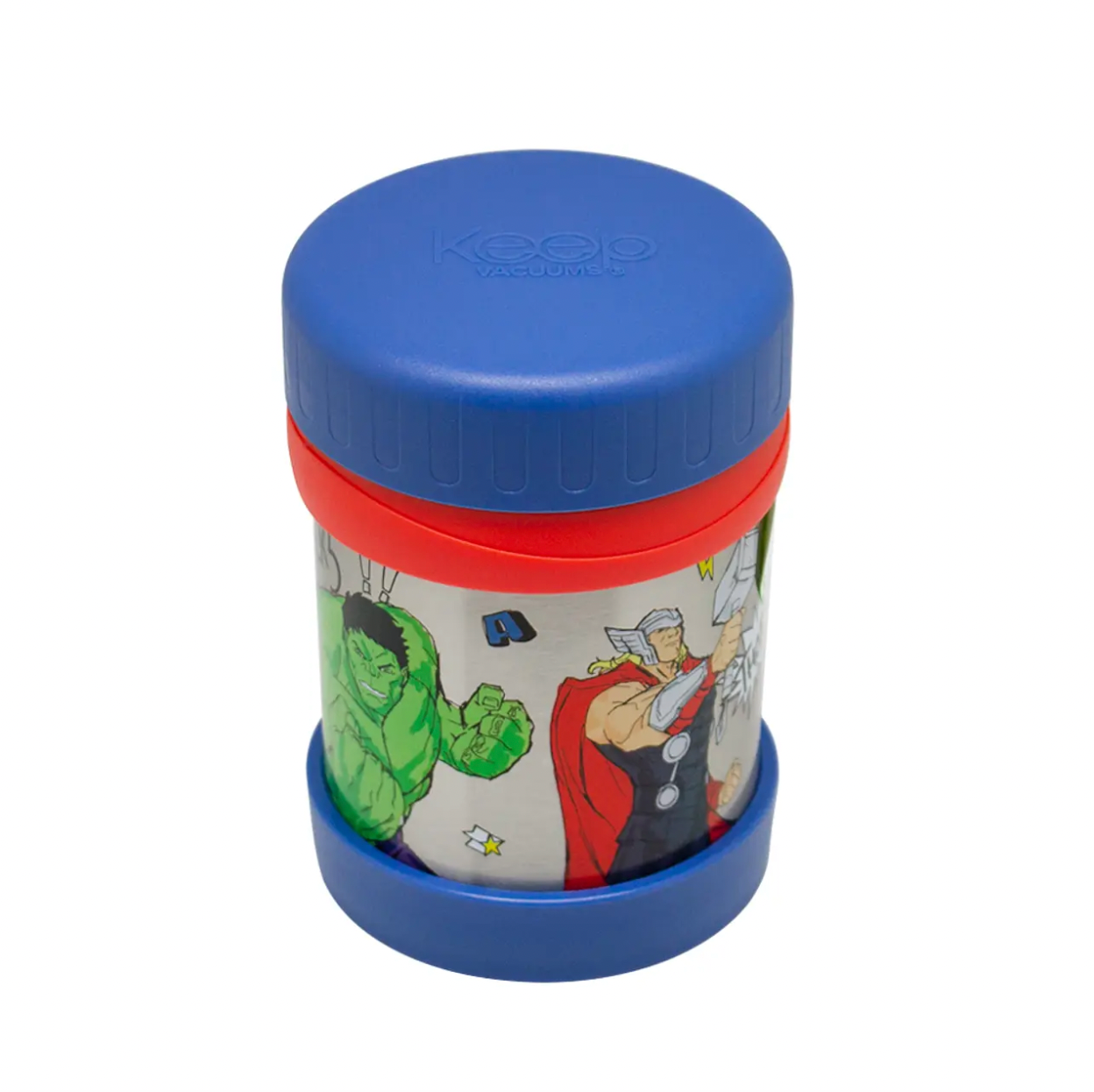 Termo Comida Avengers