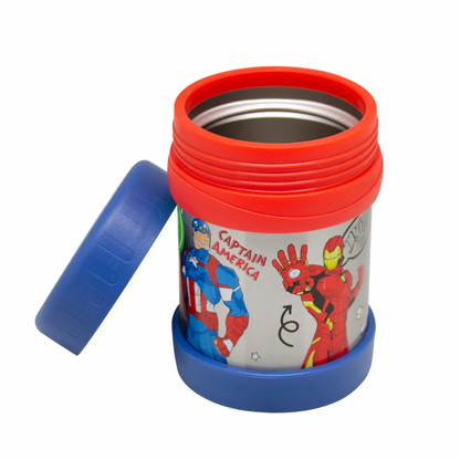 Termo Comida Avengers