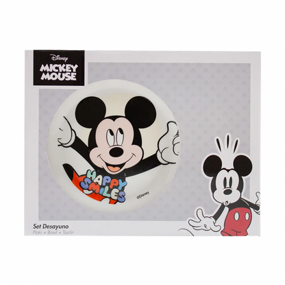 Set Desayuno 3pcs Mickey Mouse