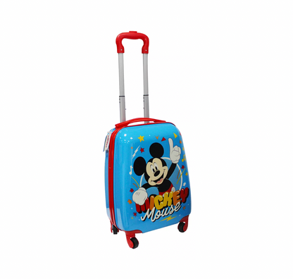 Maleta Infantil 4 Ruedas Mickey 16"