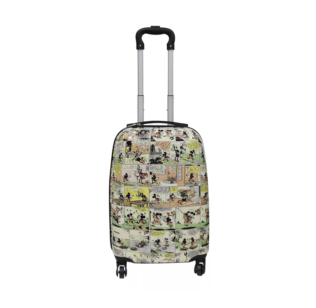 Maleta Infantil 4 Ruedas Mickey 18"