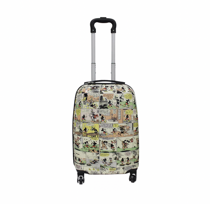 Maleta Infantil 4 Ruedas Mickey 18"