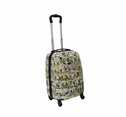 Maleta Infantil 4 Ruedas Mickey 18"