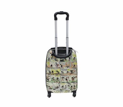 Maleta Infantil 4 Ruedas Mickey 18"