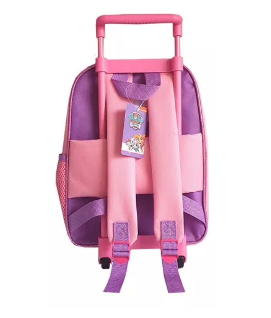 Mochila Con Ruedas Promo 13  Paw Patrol Niña