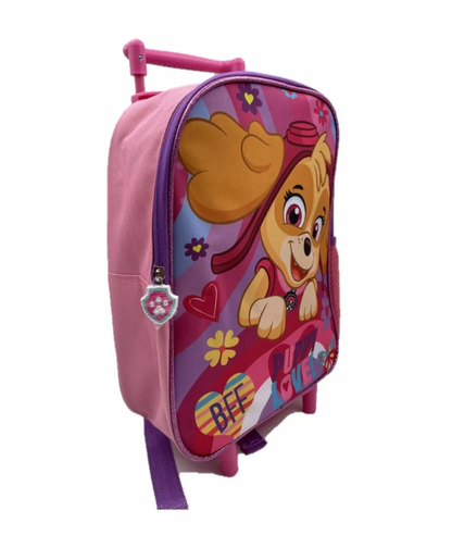 Mochila Con Ruedas Promo 13  Paw Patrol Niña