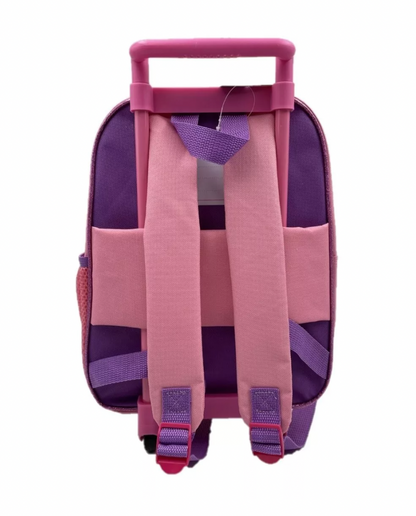 Mochila Con Ruedas Promo 13  Paw Patrol Niña