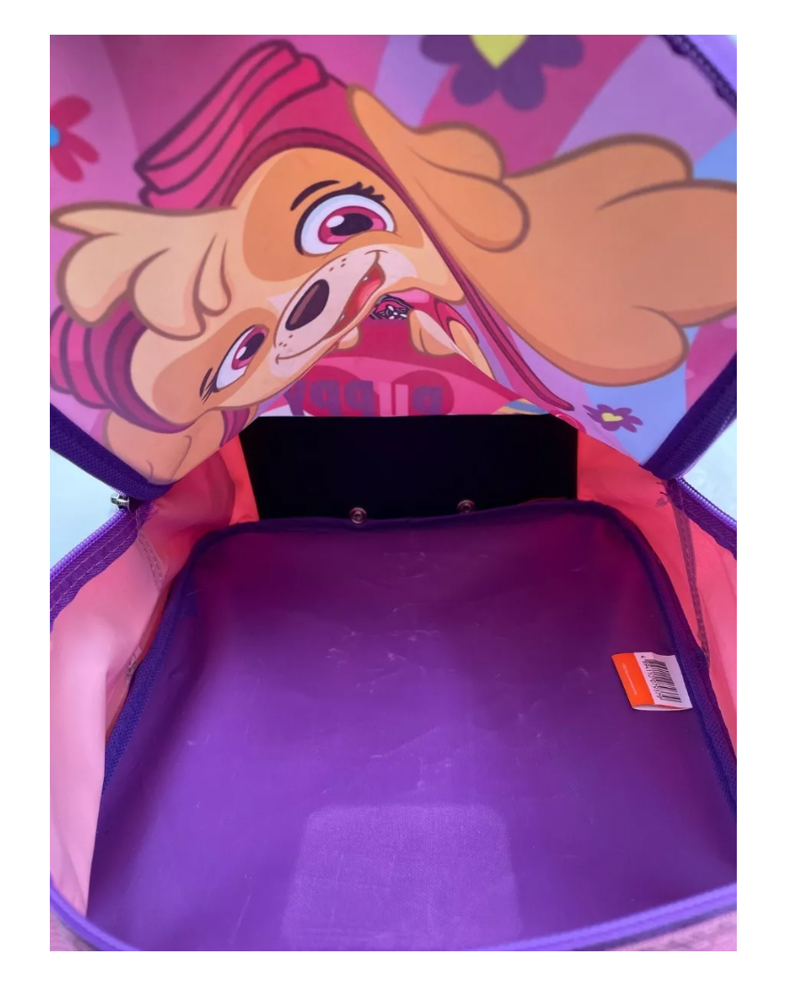 Mochila Con Ruedas Promo 13  Paw Patrol Niña