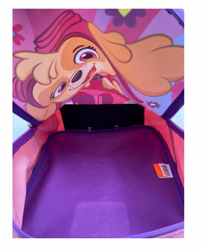 Mochila Con Ruedas Promo 13  Paw Patrol Niña
