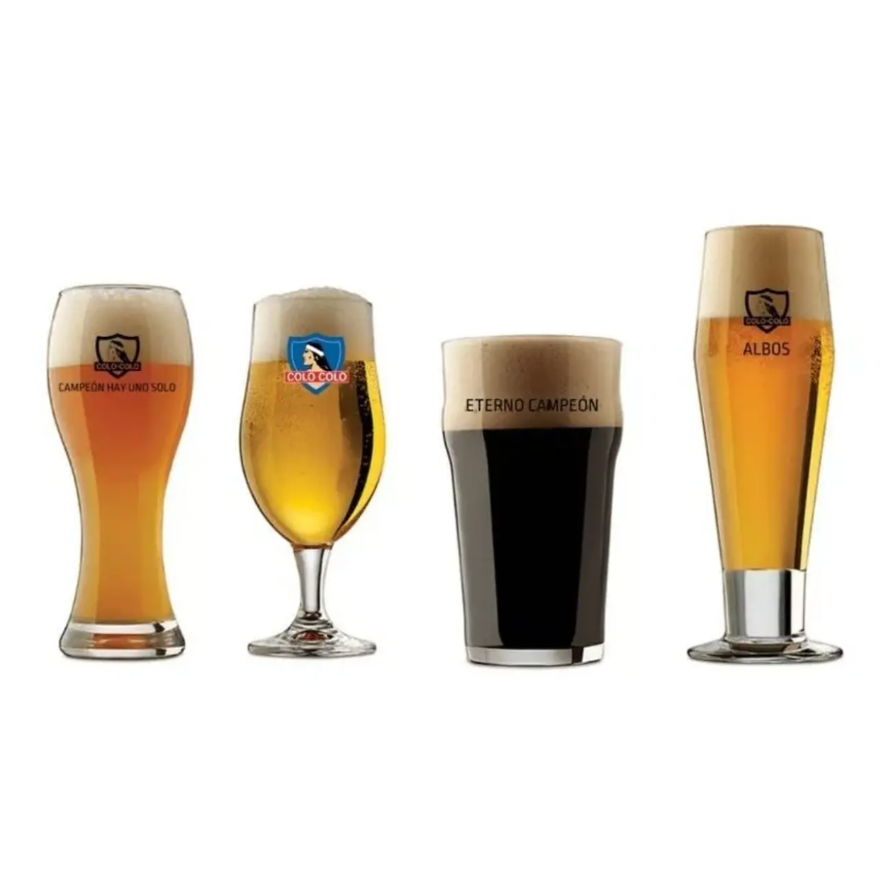 Set 4 Schoperos Collection Colo Colo