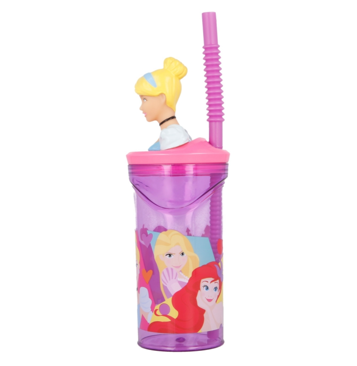 Tomajugo Figura 3D Princesas Cenicienta