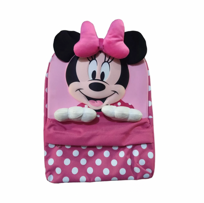 Mochila Infantil Minnie Con Manitos