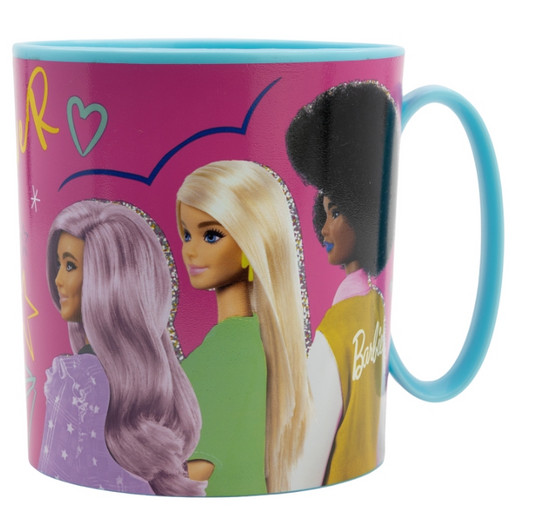 Taza Apto Microondas Barbie