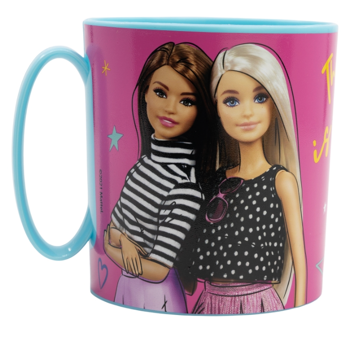 Taza Apto Microondas Barbie