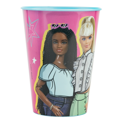 Vaso Infantil Barbie