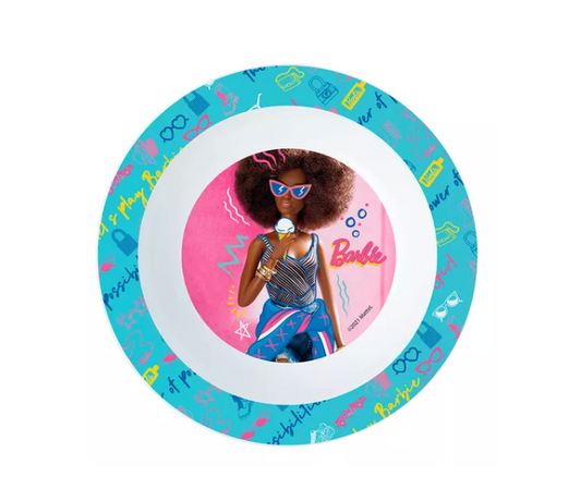 Bowl Apto Microondas Barbie