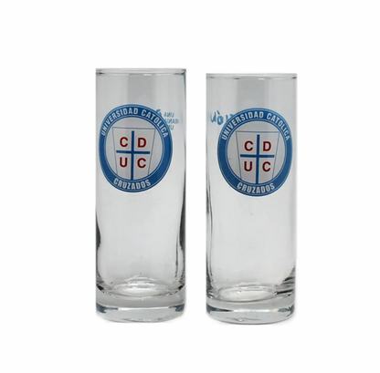 x Mayor Set 2 Vasos Pc U Catolica