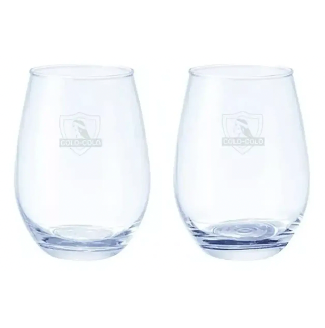 x Mayor Set 2 Vasos Colo Colo