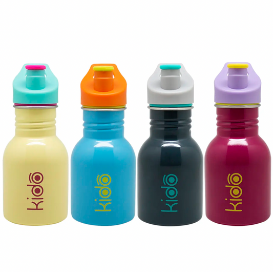 Botella Metalica 335ml Keep Kido