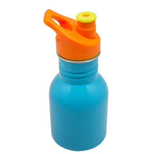 Botella Metalica 335ml Keep Kido