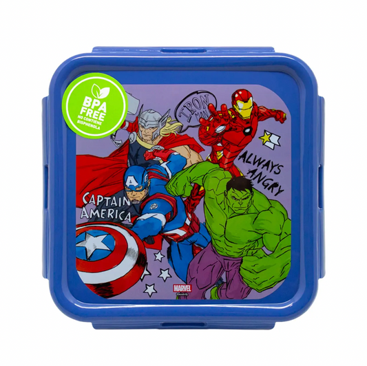 Hermetico Cuadrado 500ml Avengers