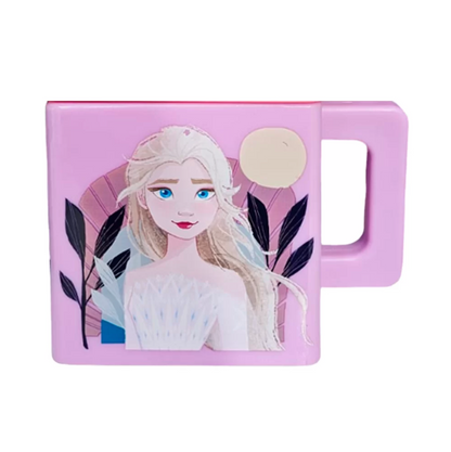 Tazon Cuadrado Plastico Frozen