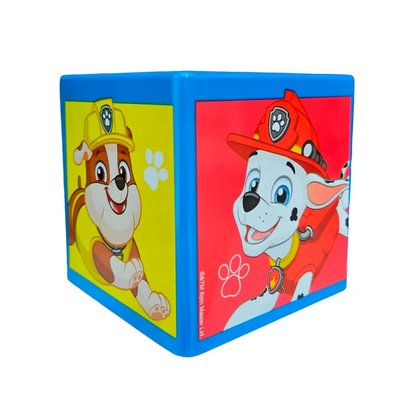 Tazon Cuadrado Plastico Paw Patrol