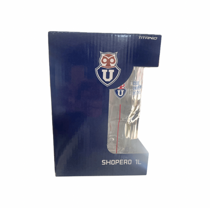 Shopero 1 Litro Universidad de Chile