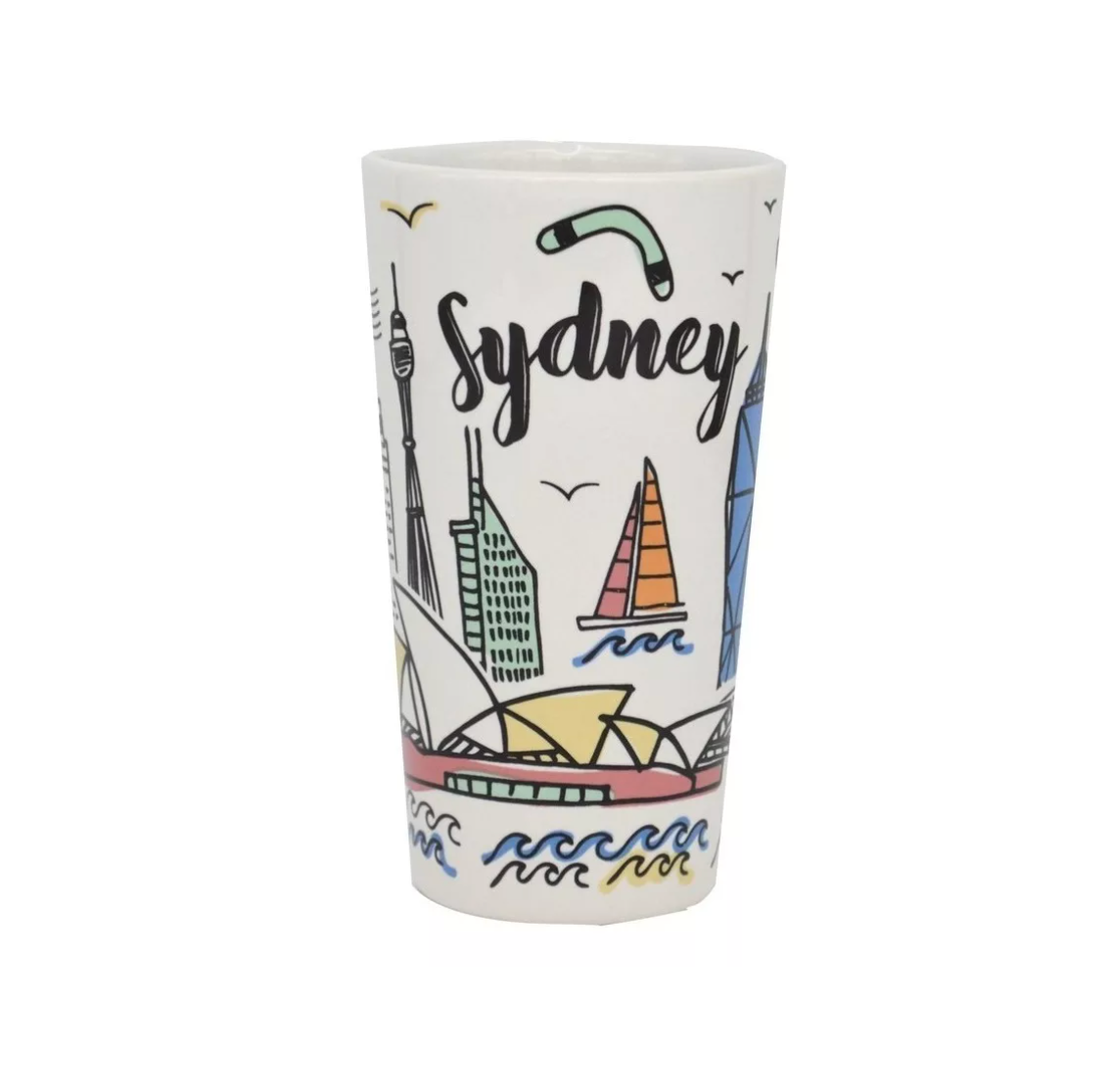 x Mayor Tazon Latte City Collection Glasso
