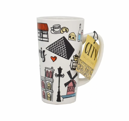 x Mayor Tazon Latte City Collection Glasso